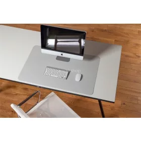   Könyökalátét, PP, 90x60 cm, RS OFFICE, "Puro Sens Stijl Stone White"