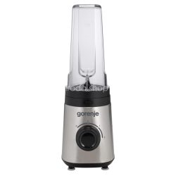   Gorenje BSM600E smoothie maker, 320 W, négyes pengerendszer, 2 db kehely, inox