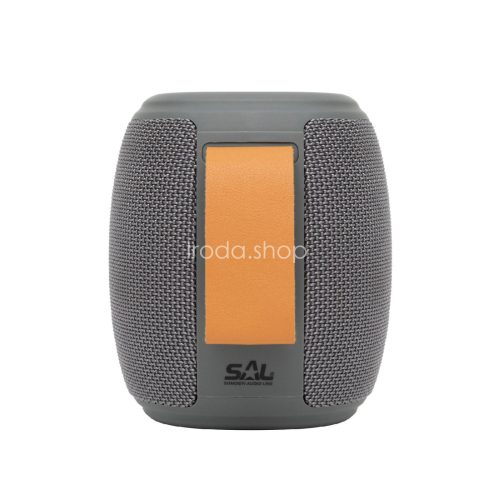 SAL BT 1000 hordozható boombox, Bluetooth kihangosító, FM rádió, USB, microSD, beépített mikrofon, RGB LED, ~15 óra üzemidő