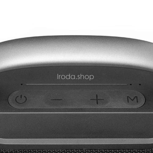 SAL BT 7000 BoomBox, bluetooth kihangosító, 2 x 30 W, BT TWS, 3.5mm AUX, USB, EQ, LED effektek, telefontöltés, USB-C és AUX kábel, vízálló