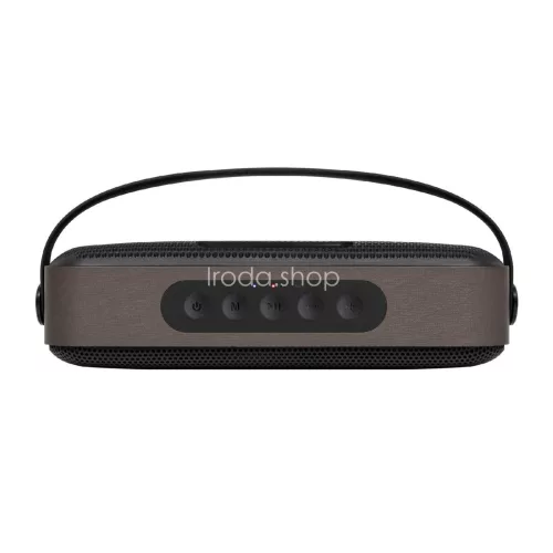 SAL BT4000 vezeték nélküli hangszóró, 2 x 8 W, Bass-reflex, AUX, beépített mikrofon, Soft Touch gombok,~18 h üzemidő, tartozék USB-C kábel