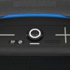 SAL BT9000 hordozható boombox, vezeték nélküli hangszóró, 100 W, IPX5, BT TWS, AUX, USB/microSD, Soft Touch gombok, ~10 h üzemidő, USB-C töltőkábel
