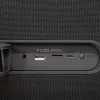 SAL BT9000 hordozható boombox, vezeték nélküli hangszóró, 100 W, IPX5, BT TWS, AUX, USB/microSD, Soft Touch gombok, ~10 h üzemidő, USB-C töltőkábel
