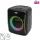 SAL BTCUBE hordozható Boombox, vezeték nélküli hangszóró, 70 watt, 3 hangszóró, Bluetooth TWS, IPX4, beépített akkumulátor