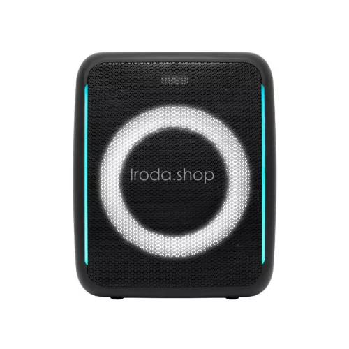 SAL BTCUBE hordozható Boombox, vezeték nélküli hangszóró, 70 watt, 3 hangszóró, Bluetooth TWS, IPX4, beépített akkumulátor