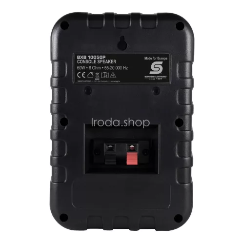 SAL BXB 10050P sztereó hangdoboz pár, 2x60 W / 8 Ohm, 3 utas Bass reflex, eltávolítható tartókonzol