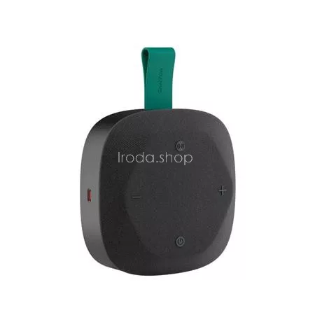 Hangszóró, hordozható, Bluetooth 5.3, CANYON "Hexagon 10", fekete-zöld