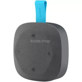   Hangszóró, hordozható, Bluetooth 5.3, CANYON "Hexagon 10", szürke-kék