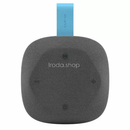 Hangszóró, hordozható, Bluetooth 5.3, CANYON "Hexagon 10", szürke-kék