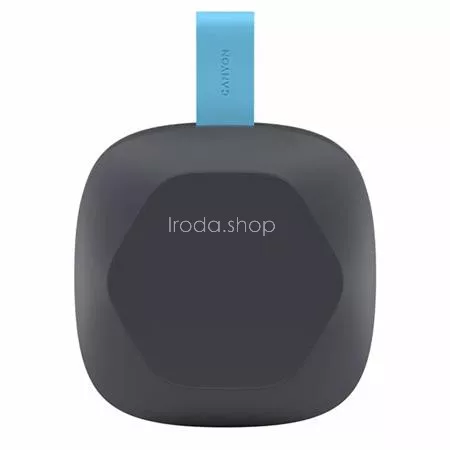 Hangszóró, hordozható, Bluetooth 5.3, CANYON "Hexagon 10", szürke-kék