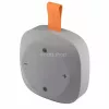 Hangszóró, hordozható, Bluetooth 5.3, CANYON "Hexagon 10", szürke-narancs