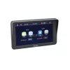 SAL CARPLAY7 autós multimédia központ, 7” IPS LCD érintőképernyő, CarPlay, Android Auto, USB, microSD, Bluetooth, WiFi, beépített hangszóró