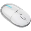 Egér, vezeték nélküli, dual-mode kapcsolat, optikai, CANYON "OnClick 24", fehér
