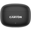 Fülhallgató, TWS vezeték nélküli, Bluetooth 5.4, CANYON "OnGo 9", fekete
