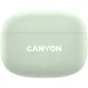 Fülhallgató, TWS vezeték nélküli, Bluetooth 5.4, CANYON "OnGo 9", zsálya