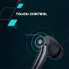 Fülhallgató, TWS vezeték nélküli, Bluetooth 5.4, CANYON "OnGo 9", levendula