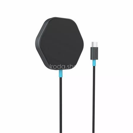 Vezeték nélküli töltő, CANYON "Hexagon 10", sötét szürke