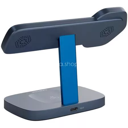 Töltőállomás, 3-az-1-ben, CANYON "Hexagon 310", szürke-kék