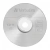 CD-R lemez, Crystal bevonat, AZO, 700MB, 52x, 50 db, hengeren VERBATIM "DataLife Plus"