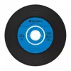 CD-R lemez, bakelit lemez-szerű felület, AZO, 700MB, 52x, 10 db, vékony tok, VERBATIM "Vinyl"