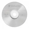 CD-R lemez, 700MB, 80min, 16x, 1 db, normál tok, VERBATIM "Live it!"