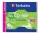 CD-RW lemez, újraírható, SERL, 700MB, 8-12x, 1 db, normál tok, VERBATIM