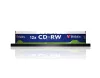 CD-RW lemez, újraírható, SERL, 700MB, 8-10x, 10 db, hengeren VERBATIM