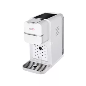   HAUSER CE-940W multifunkciós kávéfőző, Nespresso és Dolce Gusto kompatibilis, 1350 W, max. 20 bar nyomás, 0,9 Literes víztartály, fehér