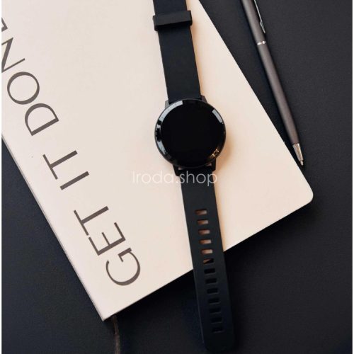 CANYON CNS-SW63BB Lollypop okosóra, 1,3”-os színes kijelző, Bluetooth, IP68, iOS és Android kompatibilitás