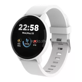   CANYON CNS-SW63SW Lollypop okosóra, 1,3”-os IPS kijelző, IP68, Li-pol akku, Bluetooth, iOS és Android kompatibilis, fehér