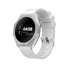   CANYON CNS-SW86SS Otto okosóra, 1,3” IPS kijelző, IP68, iOS és Android kompatibilis, magyar nyelv, ezüst