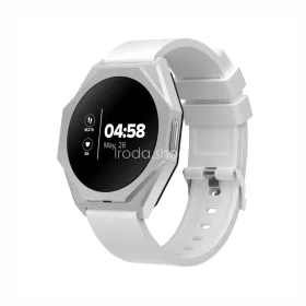   CANYON CNS-SW86SS Otto okosóra, 1,3” IPS kijelző, IP68, iOS és Android kompatibilis, magyar nyelv, ezüst