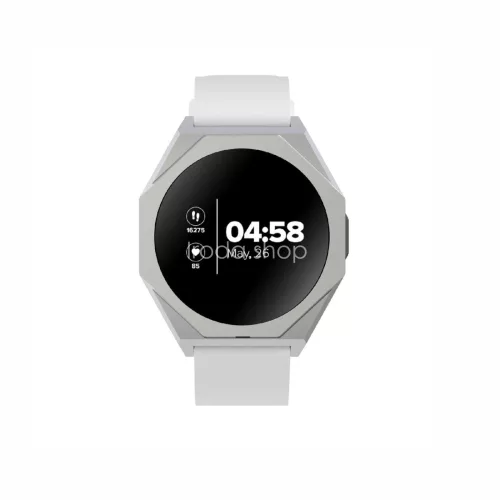 CANYON CNS-SW86SS Otto okosóra, 1,3” IPS kijelző, IP68, iOS és Android kompatibilis, magyar nyelv, ezüst