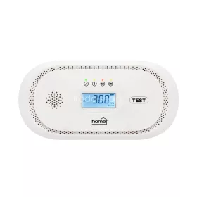   HOME CO10LCD szén-monoxid vészjelző, LCD kijelző , elemes, 2 év elem élettartam, 10 év érzékelő élettartam