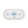 HOME CO10LCD szén-monoxid vészjelző, LCD kijelző , elemes, 2 év elem élettartam, 10 év érzékelő élettartam