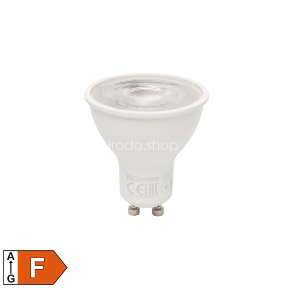 HOROZ CONVEX-6 4200K / GU10 LED fényforrás, 6 W, 510 lm, GU10, 4200 K