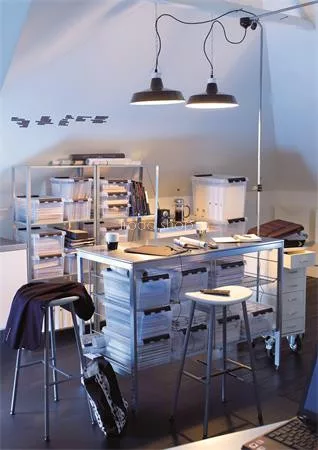 Műanyag tárolódoboz, 8 liter, fekete fogantyúkkal, SMARTSTORE "Classic 10", átlátszó