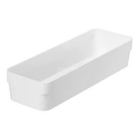   Fiókrendező, 30x6x10 cm, SMARTSTORE "Compact", fehér