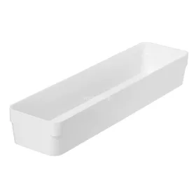   Fiókrendező, 40x6x10 cm, SMARTSTORE "Compact", fehér