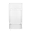 HOME D100-20ED1B DualFlex Smart elektromos vízmelegítő, bojler, 2000 W, 93 liter, IPX4, 2 víztartály, függőleges/vízszintes elhelyezés