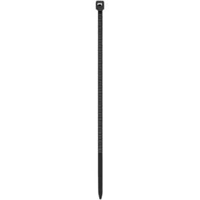   Kábelkötegelő, gyorskötöző, 2,5x100mm, DONAU "Tech", fekete