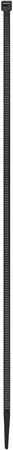 Kábelkötegelő, gyorskötöző, 4,8x300mm, DONAU "Tech", fekete