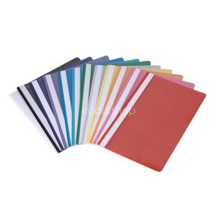 Gyorsfűző, PP, A4, DONAU, fehér