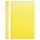 Gyorsfűző, lefűzhető, PVC, A4, DONAU, citromsárga