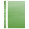 Gyorsfűző, lefűzhető, PVC, A4, DONAU, zöld