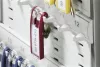 Zárható kulcsszekrény, 18 kulcs, DURABLE, ezüst
