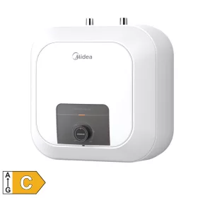   MIDEA D30-25VD1(U) elektromos vízmelegítő, bojler, 2500 W, 30 liter, konyhapult alá szerelhető, IPX4, zománcozott, 30-75 °C, 0,75 MPa