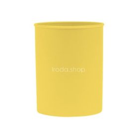 Írószertartó, DONAU, pasztellsárga