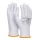 Szerelőkesztyű, PU, DONAU "Safety", 7/S méret, fehér