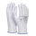 Szerelőkesztyű, PU, DONAU "Safety", 9/L méret, fehér
